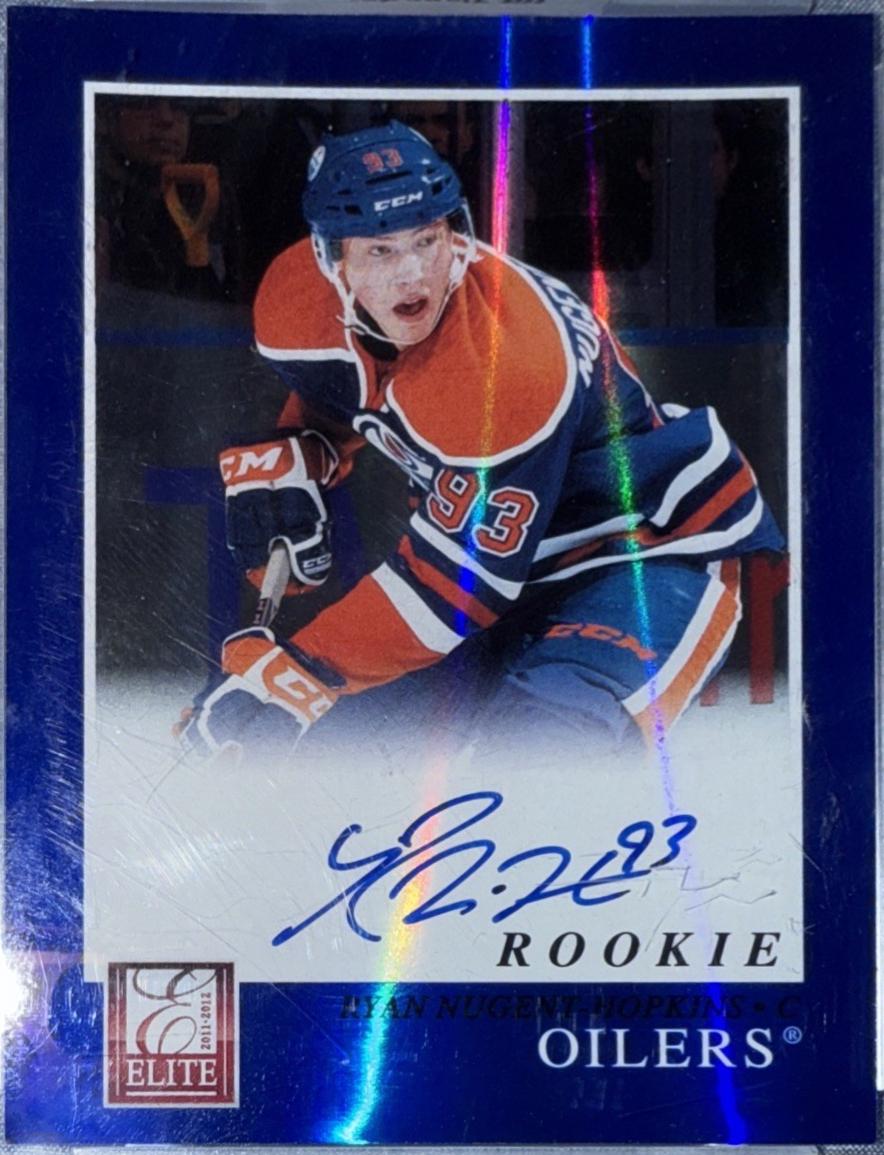 Ryan Nugent-Hopkins [Autograph] #269