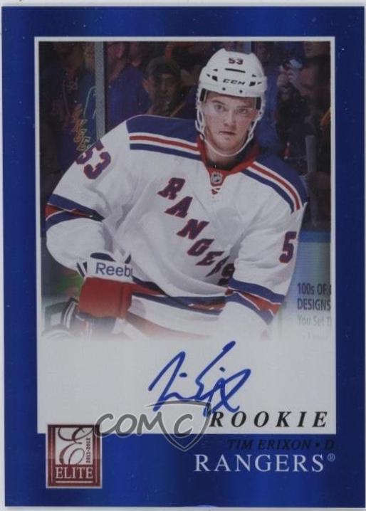 Tim Erixon [Autograph] #255