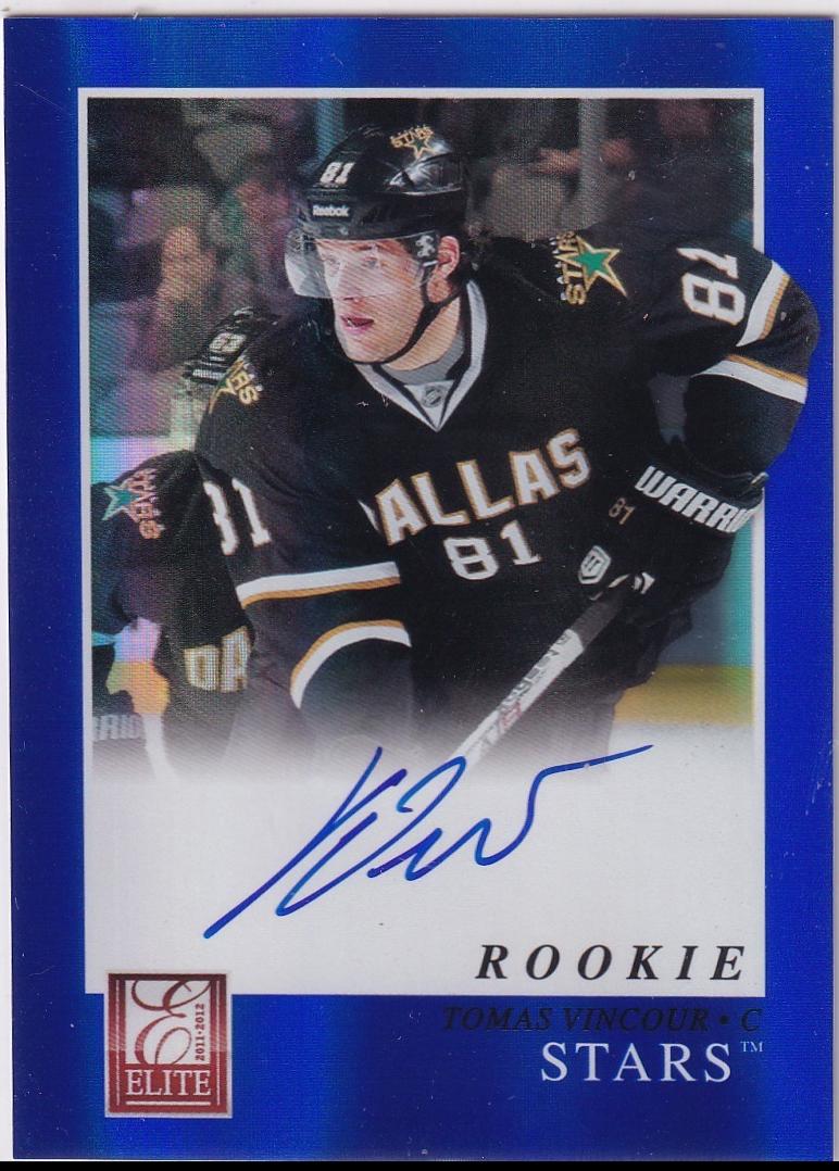 Tomas Vincour [Autograph] #225