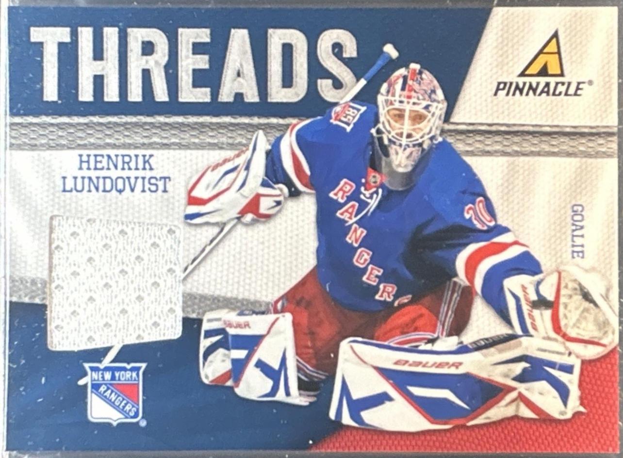 Henrik Lundqvist #64