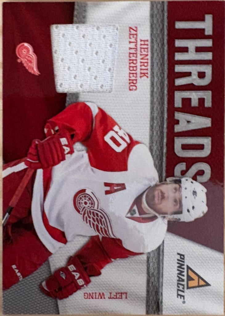 Henrik Zetterberg #18