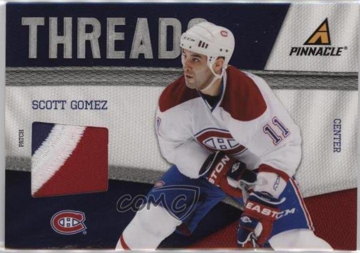 Scott Gomez [Patch] #73