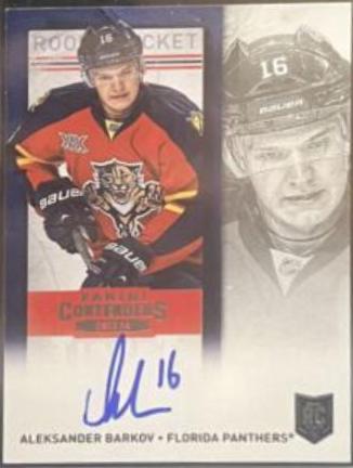 Aleksander Barkov [White Jersey Autograph] #262