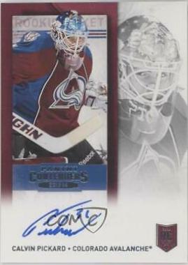 Calvin Pickard [Autograph] #164