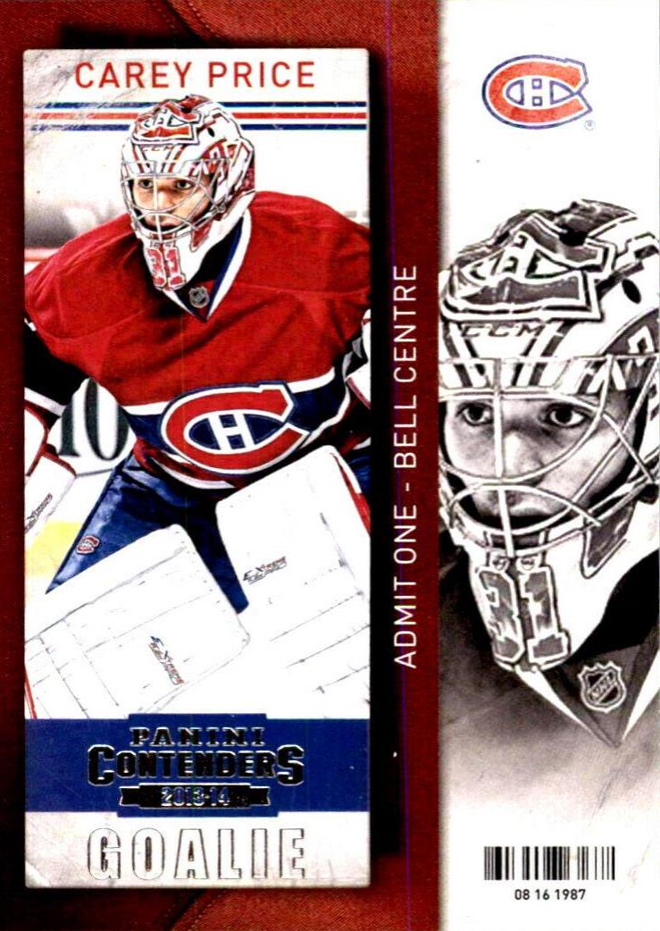 Carey Price #63
