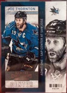 Joe Thornton #8