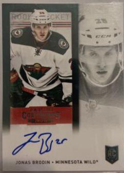 Jonas Brodin [Autograph] #236