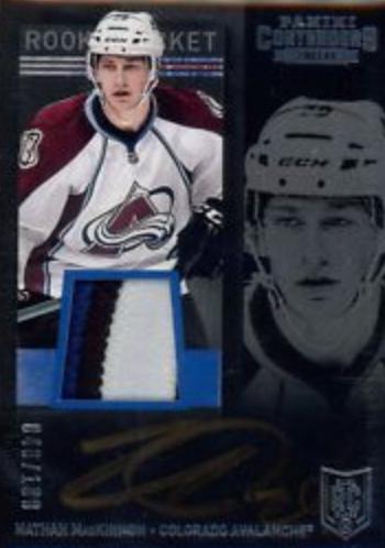 Nathan MacKinnon [Rookie Ticket Signature Patch] #256