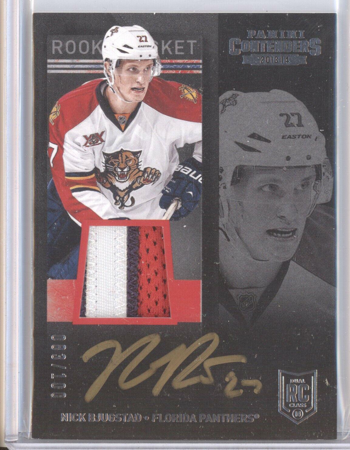 Nick Bjugstad [Autograph] #183