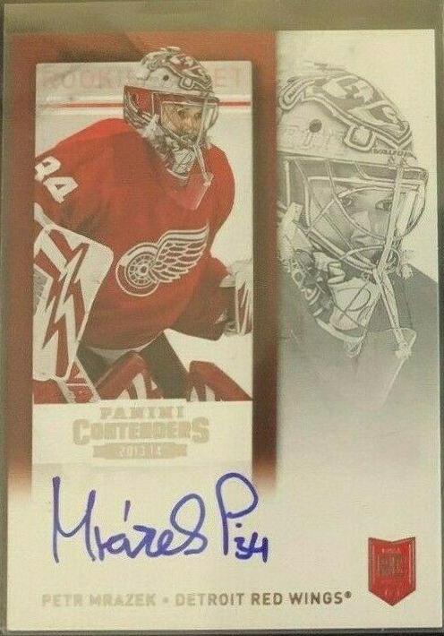 Petr Mrazek [Autograph] #214