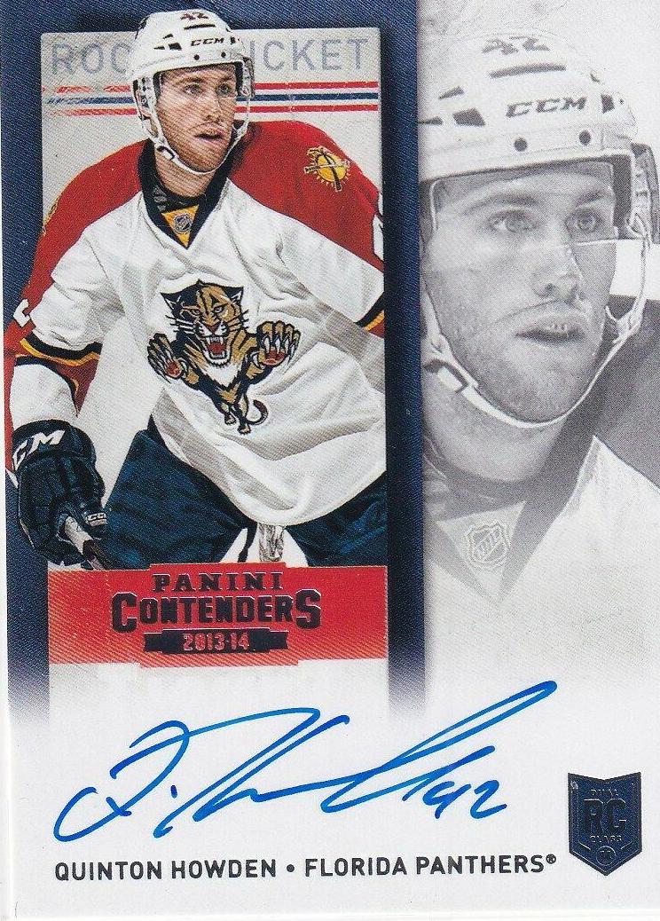 Quinton Howden [Autograph] #186