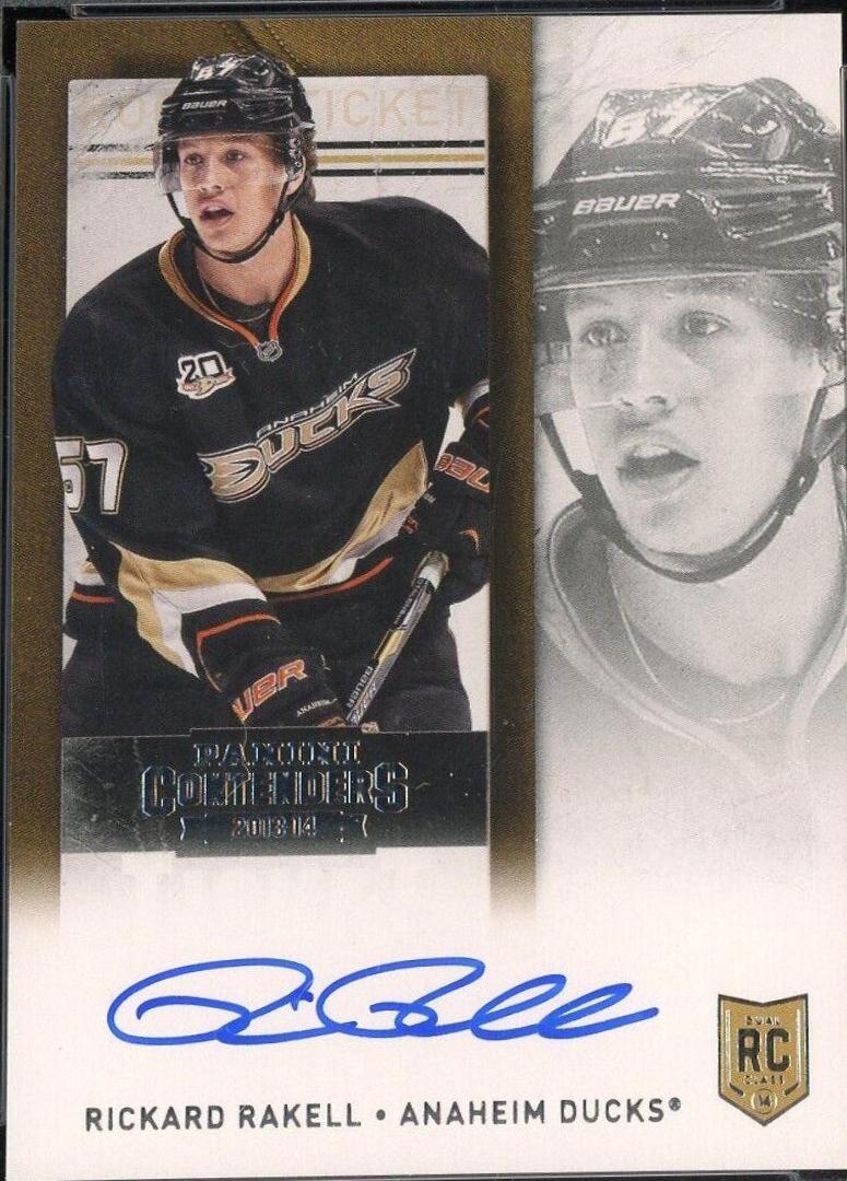 Rickard Rakell [Autograph] #179