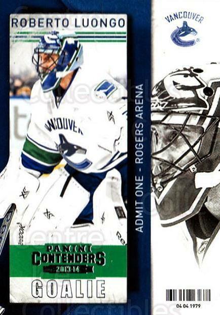 Roberto Luongo #50