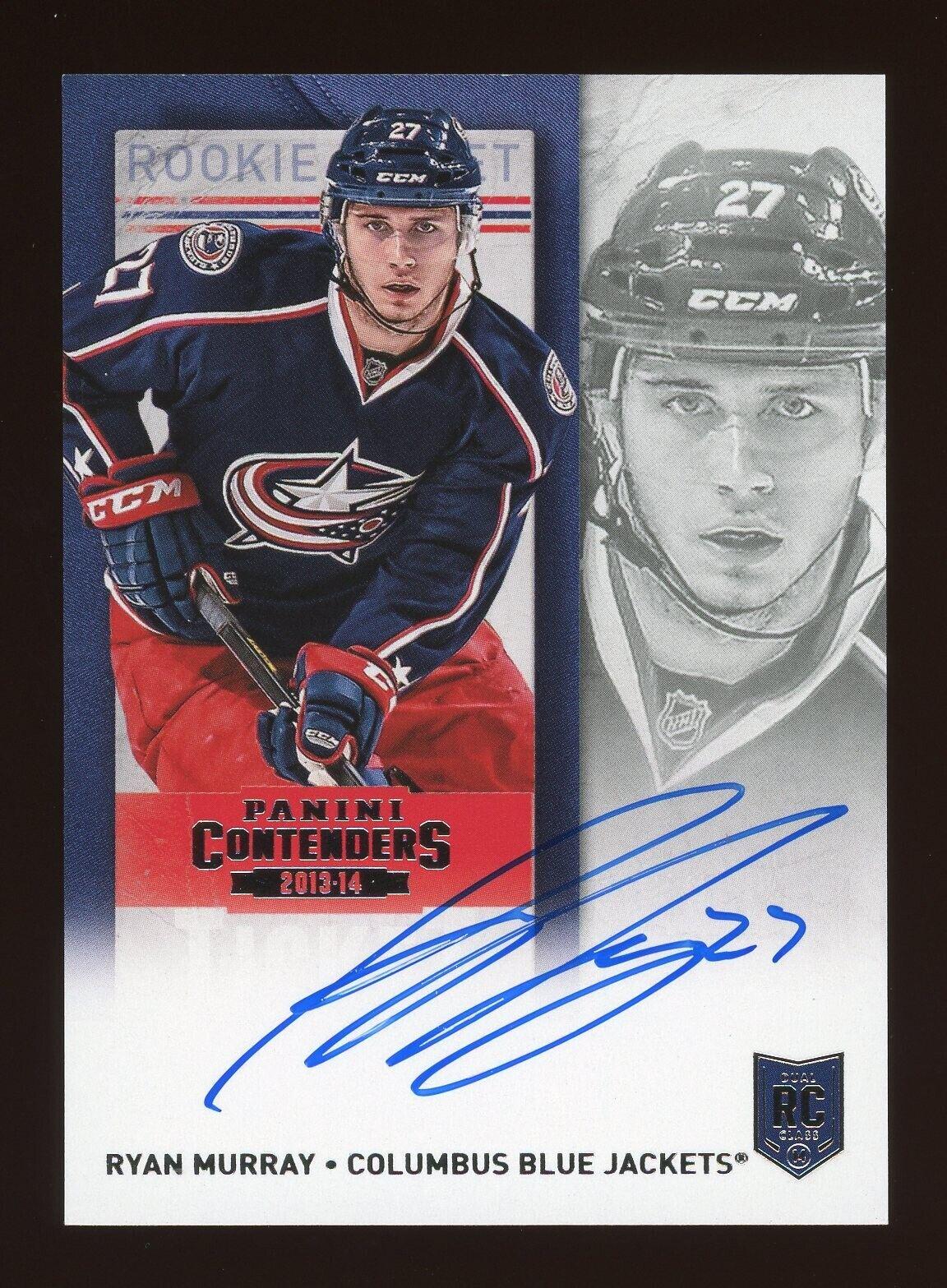 Ryan Murray [Blue Jersey Autograph] #245