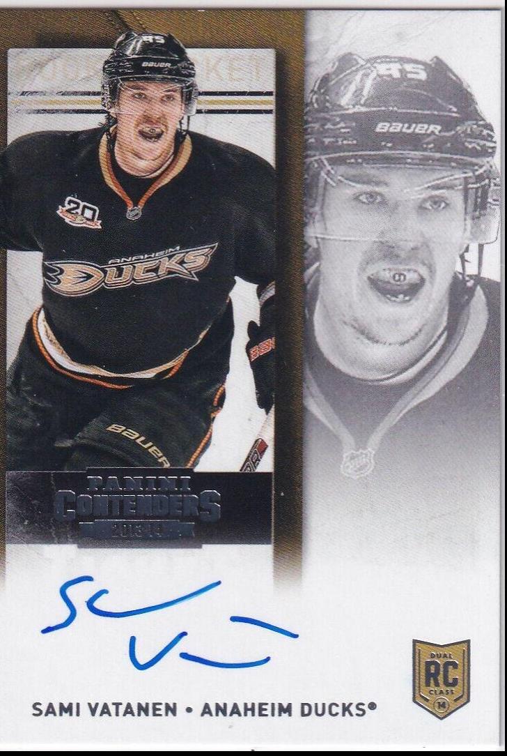 Sami Vatanen [Autograph] #181