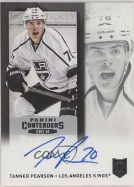 Tanner Pearson [Autograph] #178
