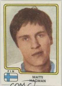 Matti Hagman #172