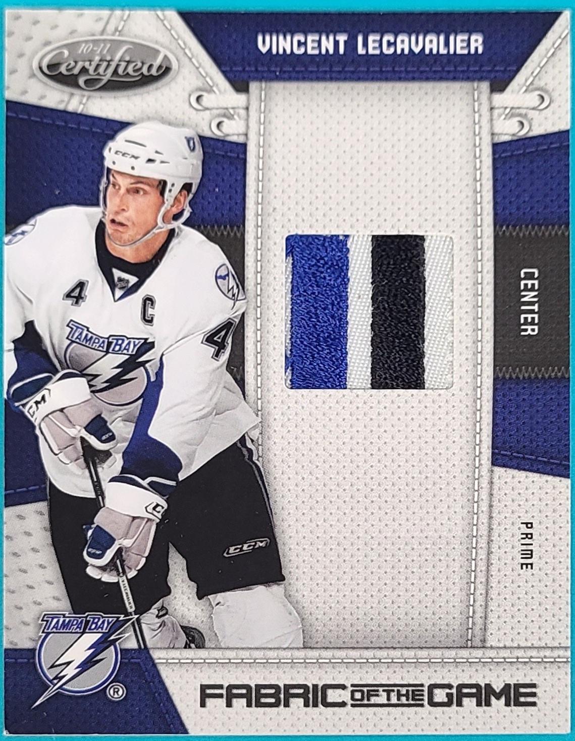 Vincent Lecavalier [Prime] #VL