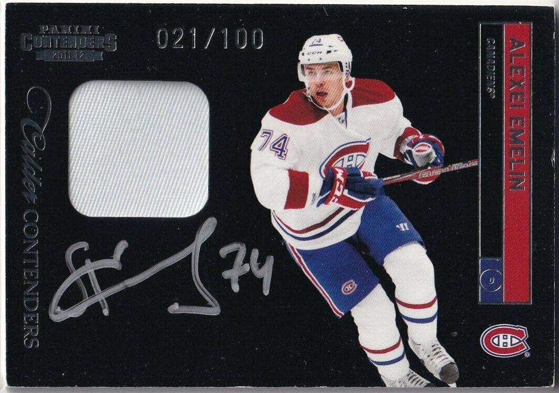 Alexei Emelin [Autograph] #226