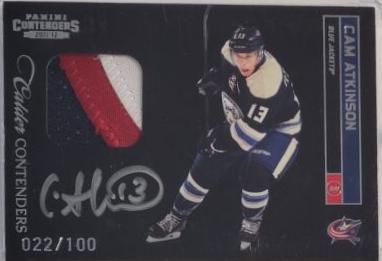 Cam Atkinson [Signature Patch] #210