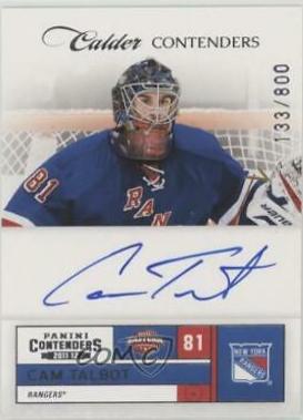 Cam Talbot [Autograph] #234