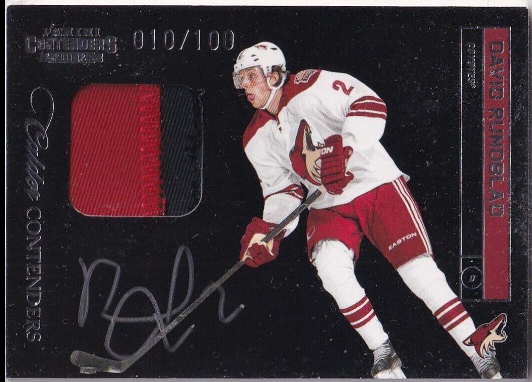 David Rundblad [Autograph] #239