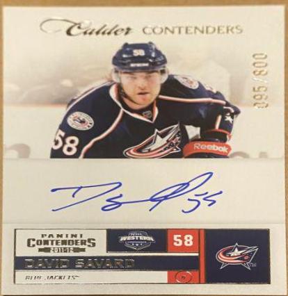 David Savard [Autograph] #212