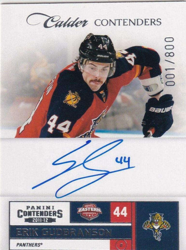 Erik Gudbranson [Autograph] #222