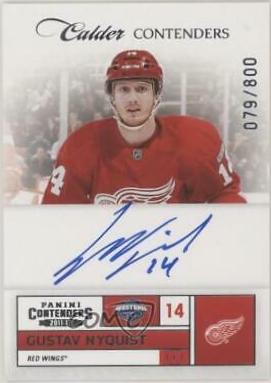Gustav Nyquist [Autograph] #216