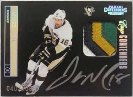 James Neal [Signature Patch] #130
