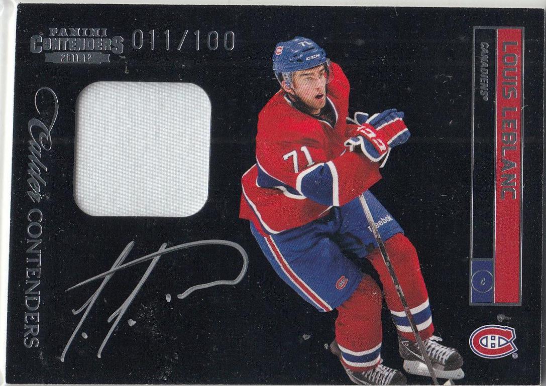 Louis Leblanc [Autograph] #246