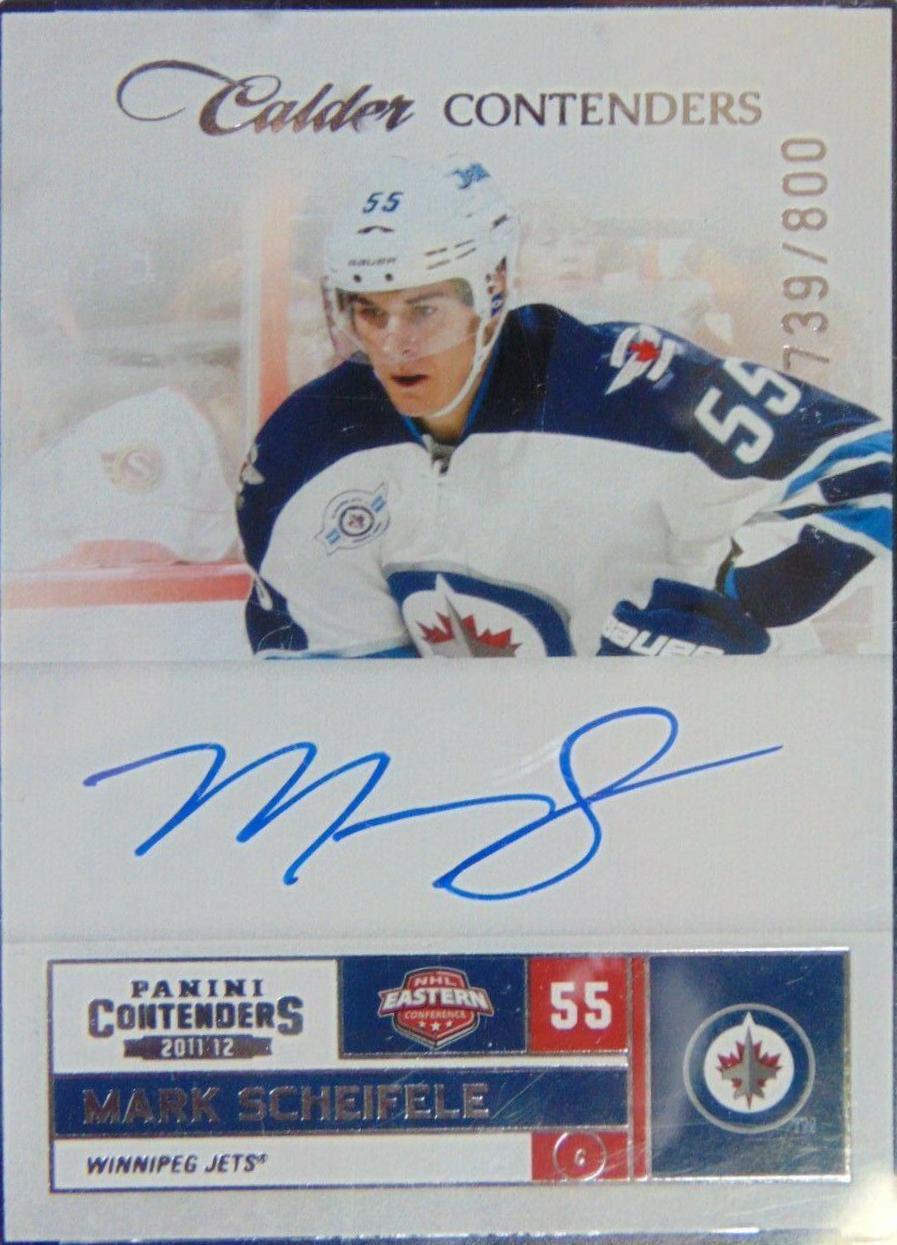 Mark Scheifele [Autograph] #259