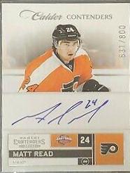 Matt Read [Autograph] #242