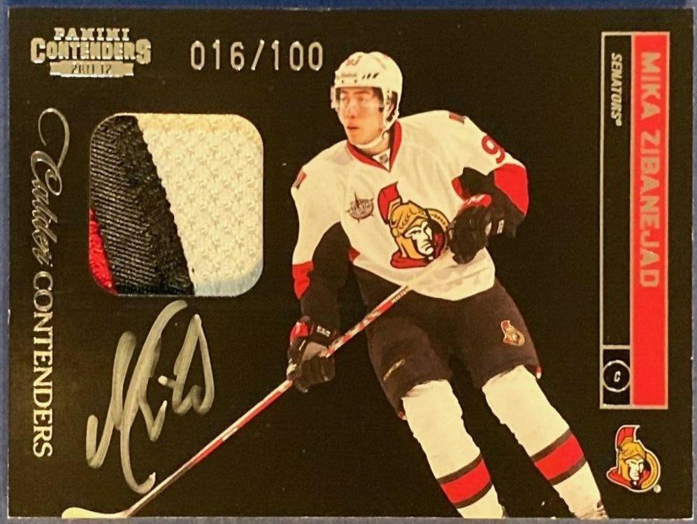 Mika Zibanejad [Autograph] #235