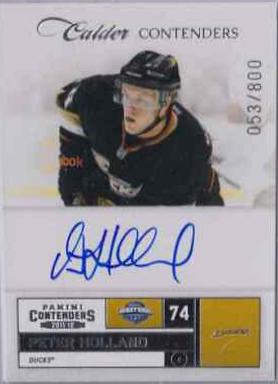 Peter Holland [Autograph] #202