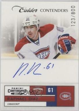 Raphael Diaz [Autograph] #227