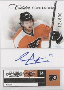 Sean Couturier [Autograph] #241