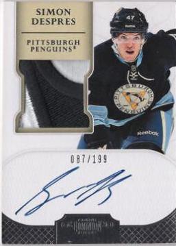 Simon Despres [Autograph] #221