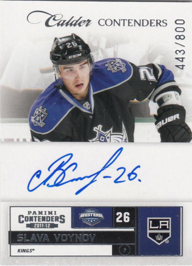 Slava Voynov [Autograph] #223