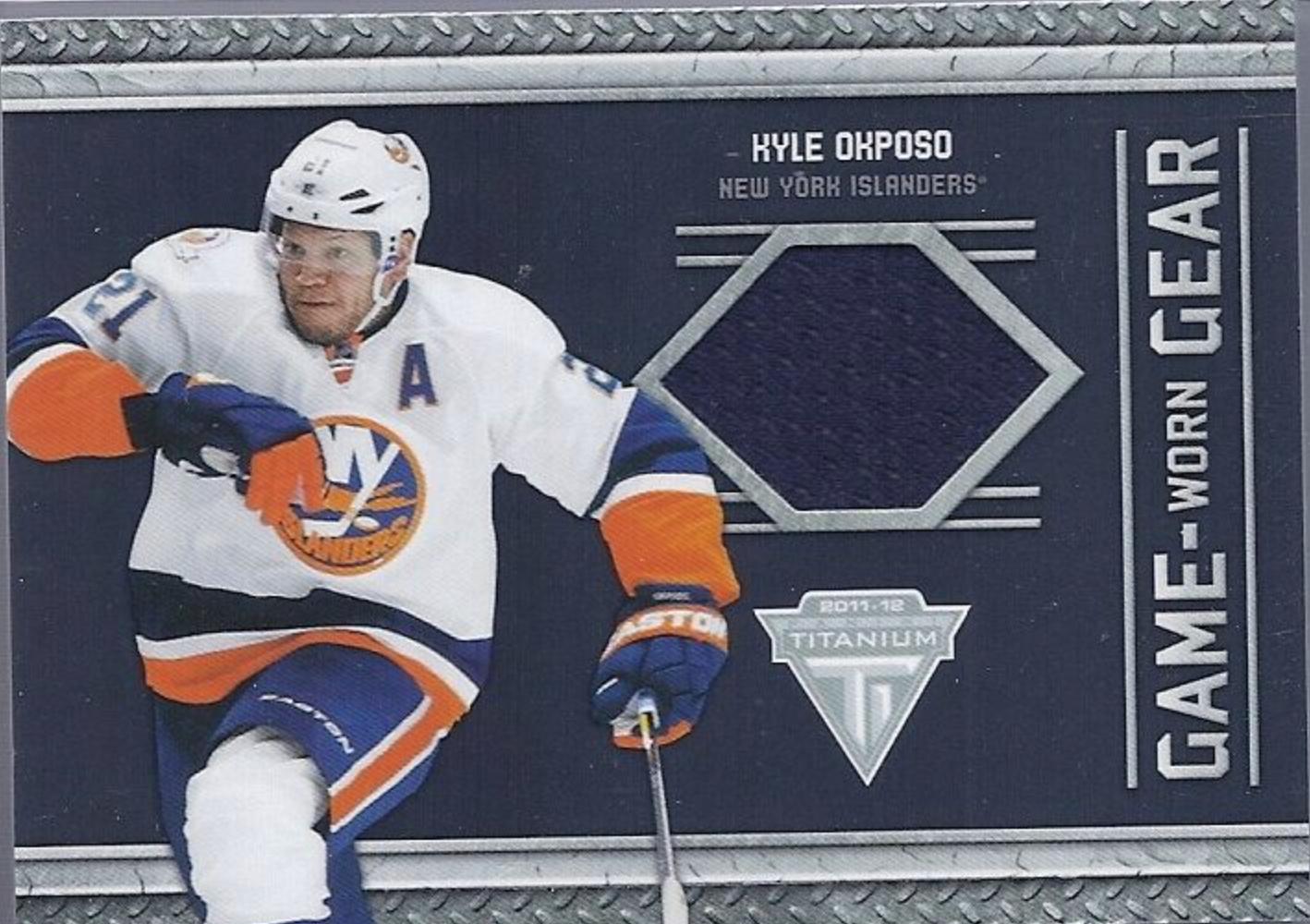 Kyle Okposo #57