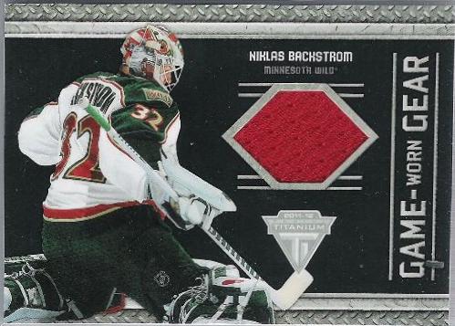 Niklas Backstrom #39