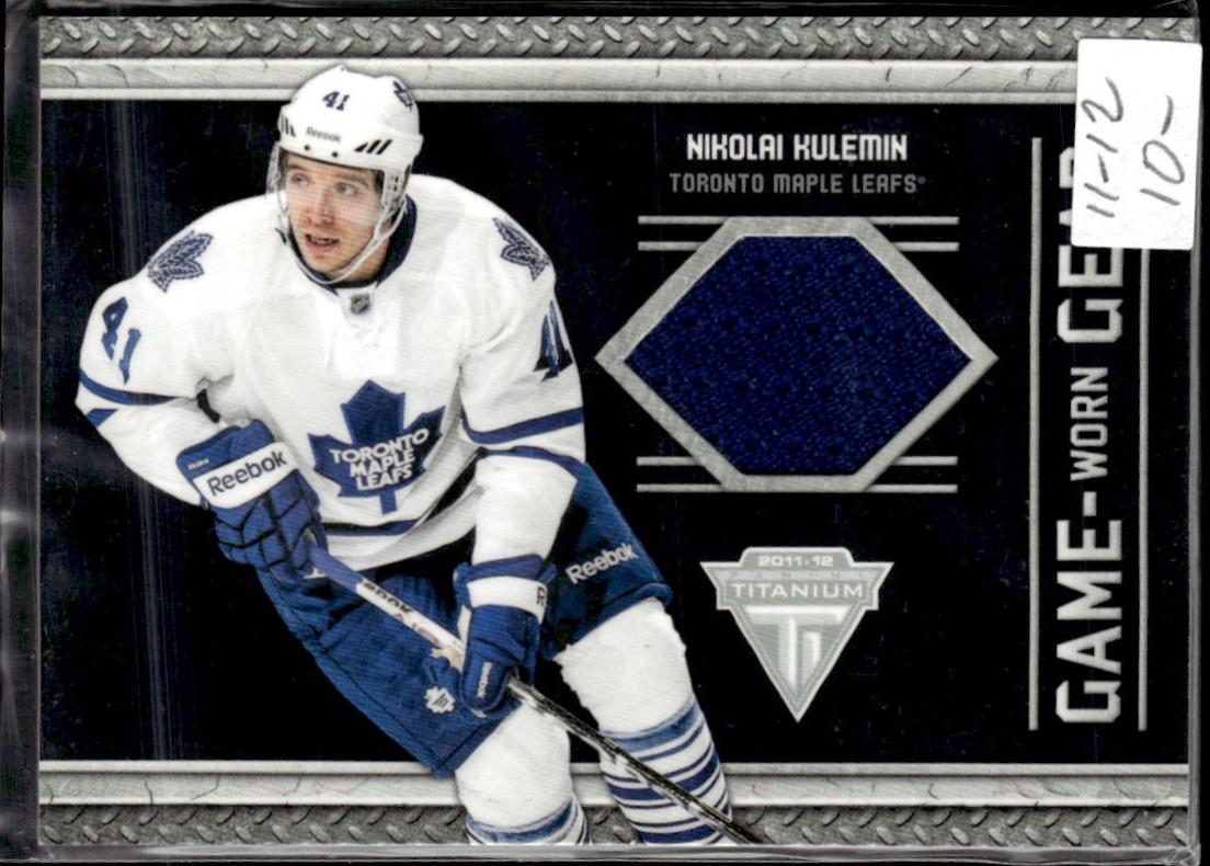 Nikolai Kulemin #38