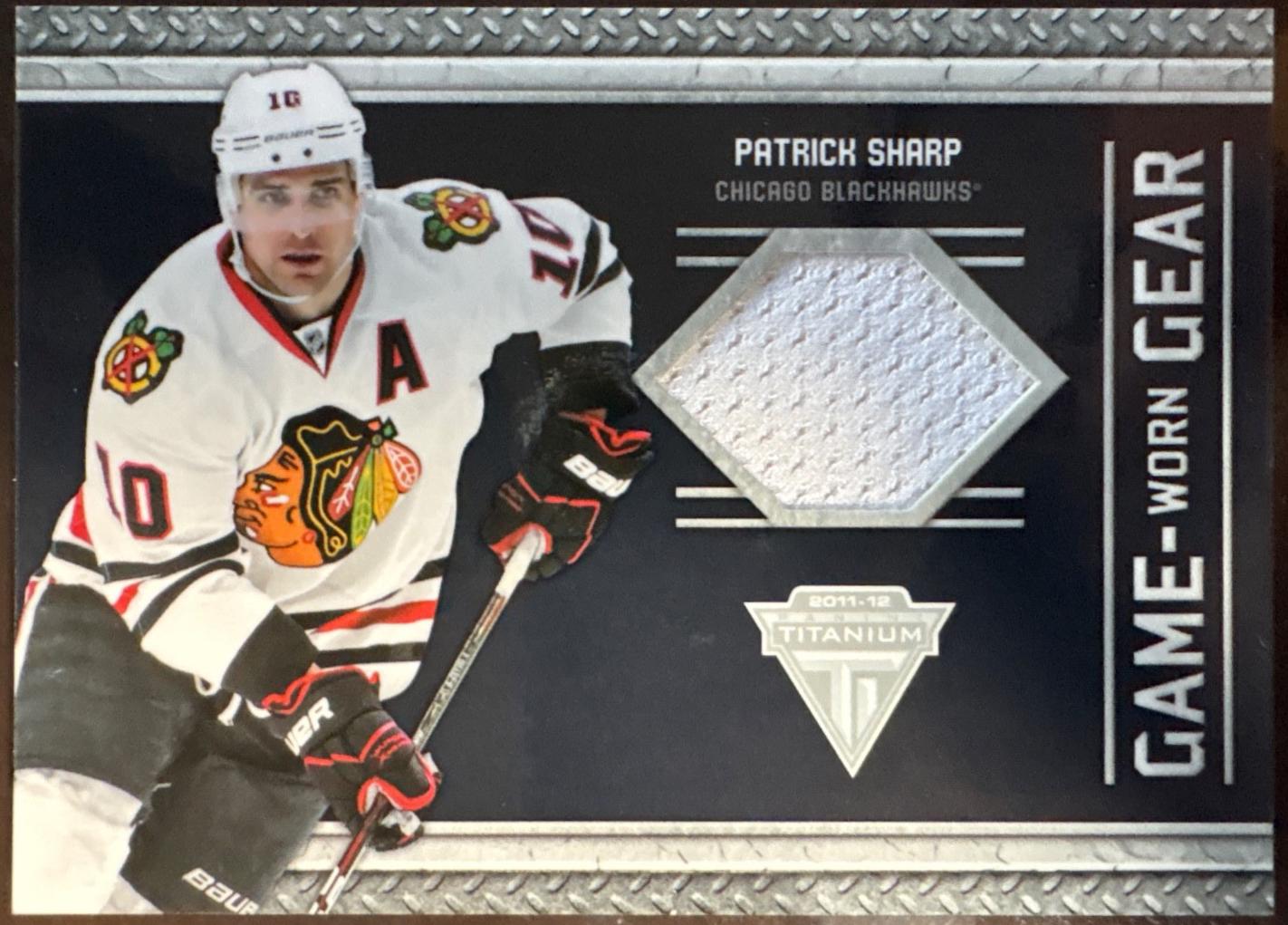 Patrick Sharp #35