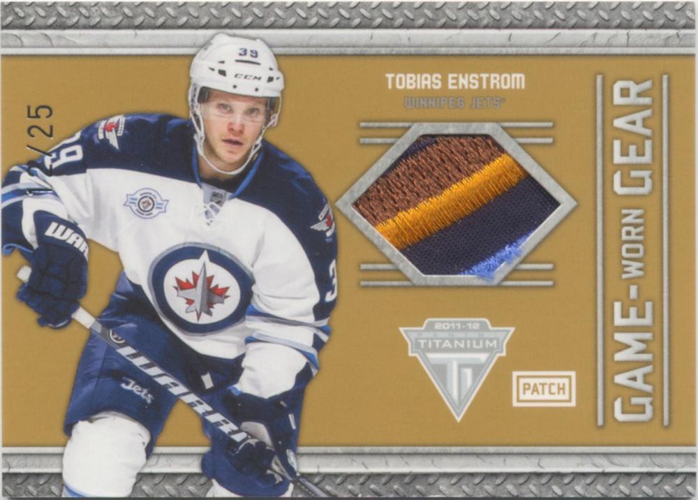 Tobias Enstrom [Patch] #6