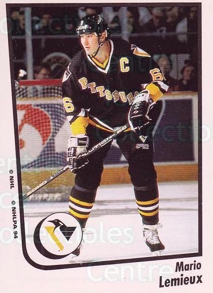Mario Lemieux #74