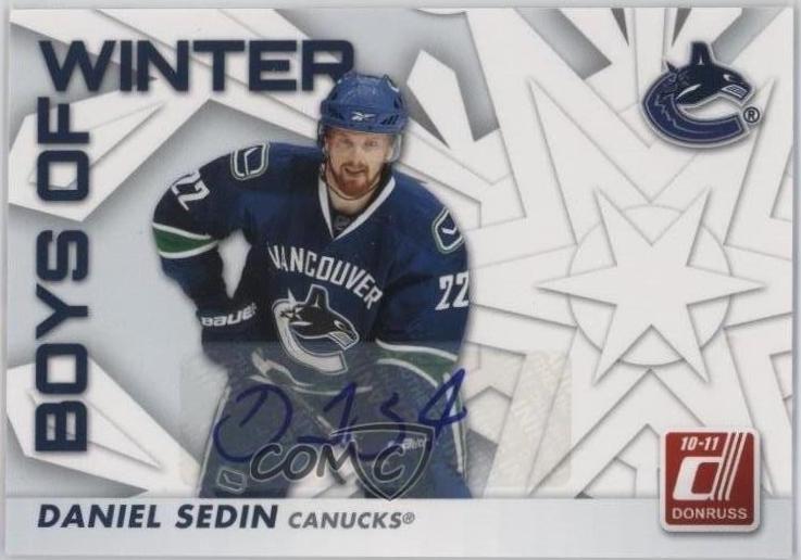 Daniel Sedin [Autograph] #30