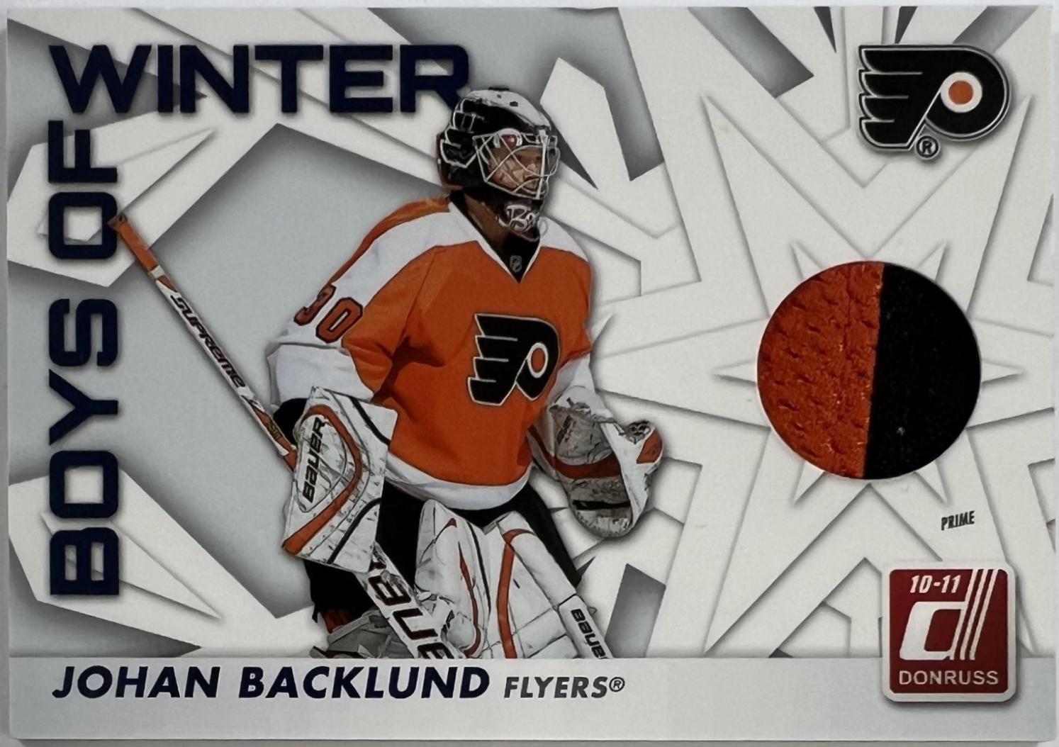 Johan Backlund #33