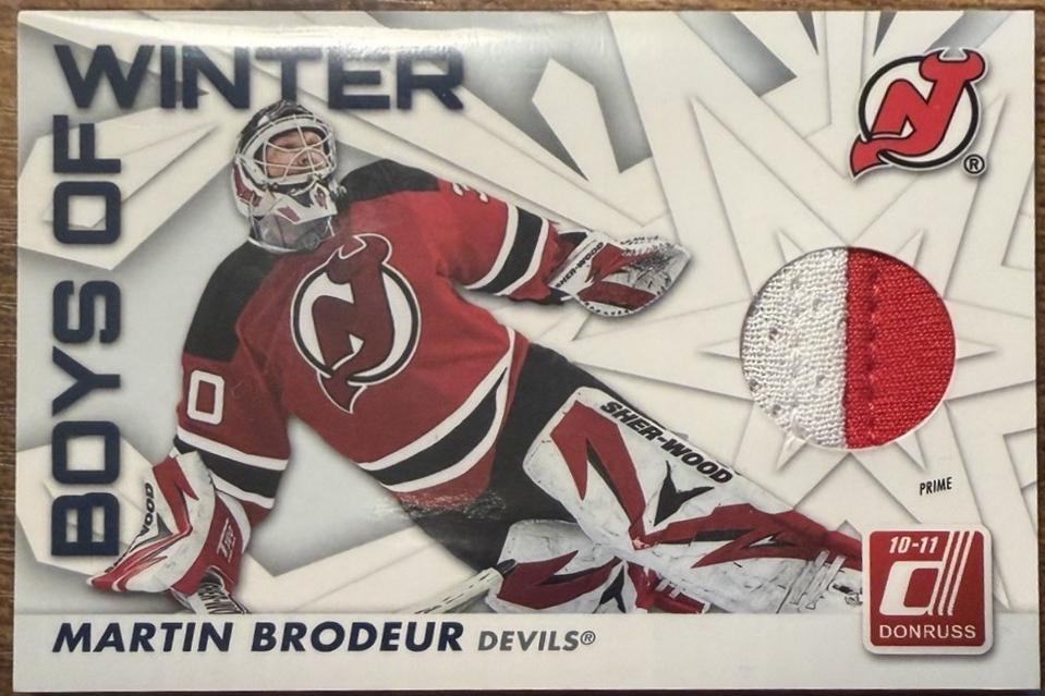 Martin Brodeur [Threads Prime] #71