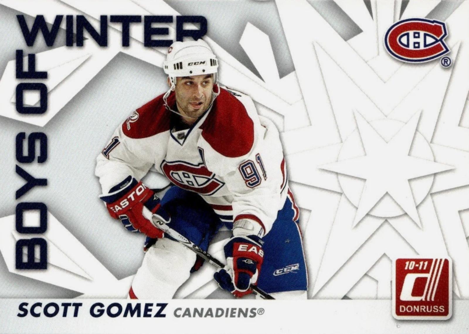 Scott Gomez #12