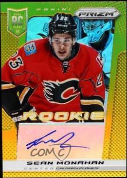 Sean Monahan [Autograph Gold] #330